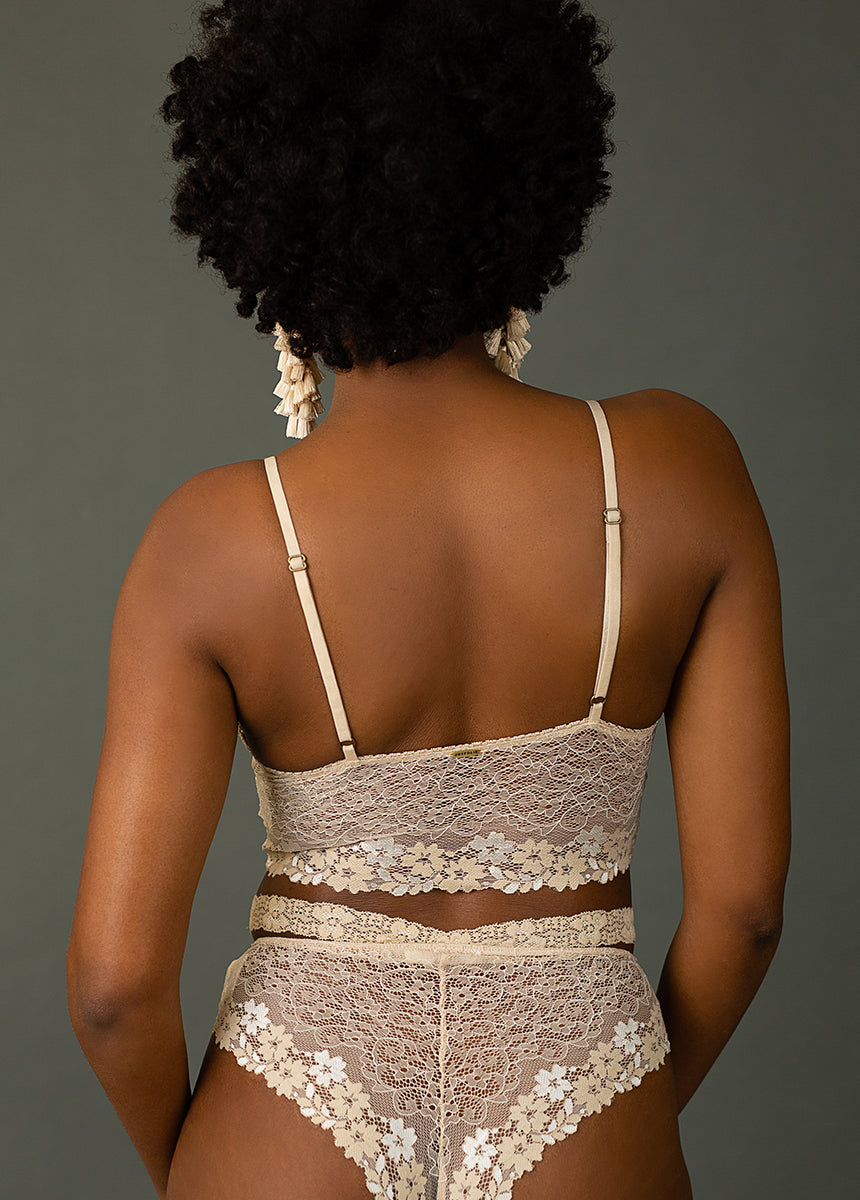 Lyric Panty in Oat-My Prom Time