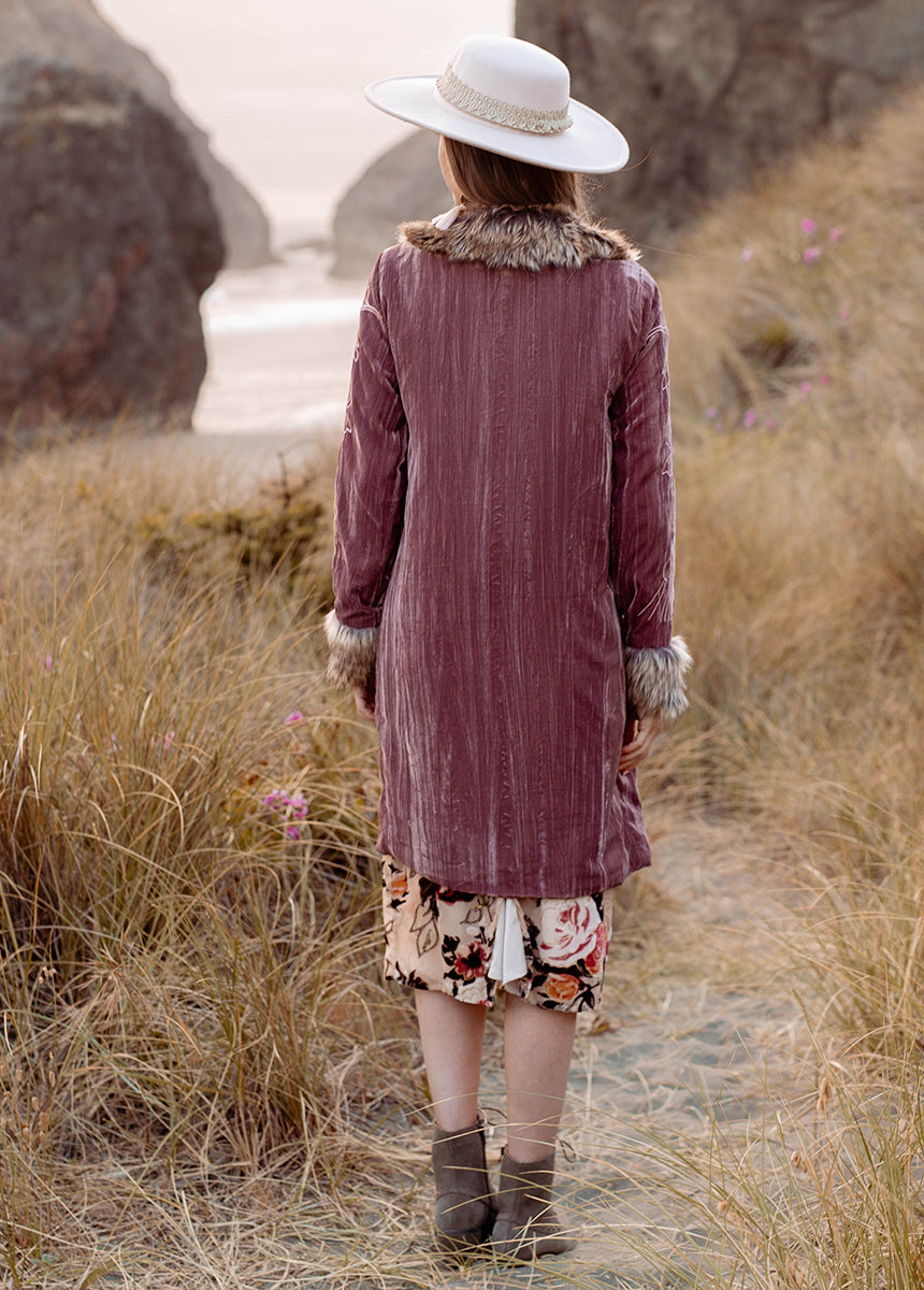 Mackie Jacket in Raisin-My Prom Time