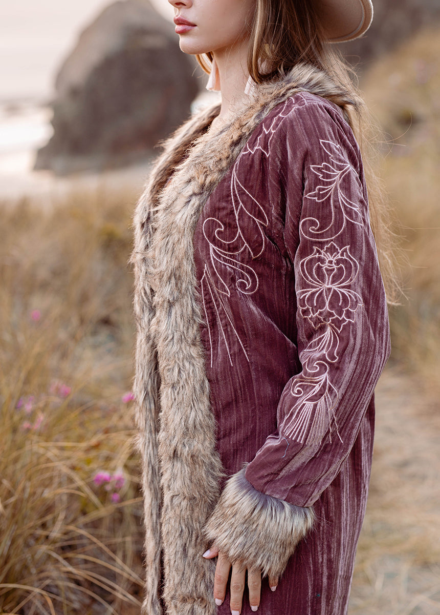 Mackie Jacket in Raisin-My Prom Time