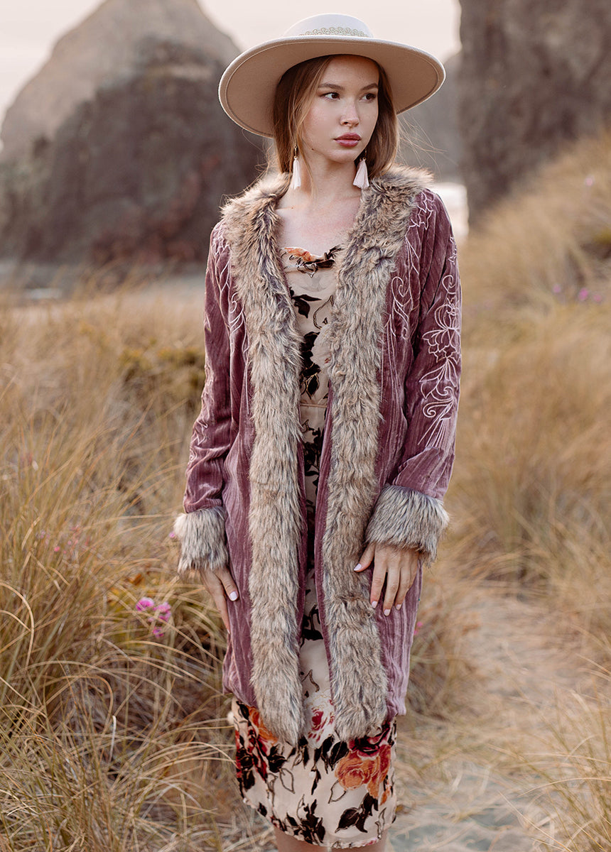 Mackie Jacket in Raisin-My Prom Time