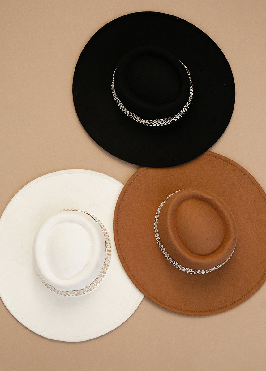 Maye Hat in Cinnamon-My Prom Time