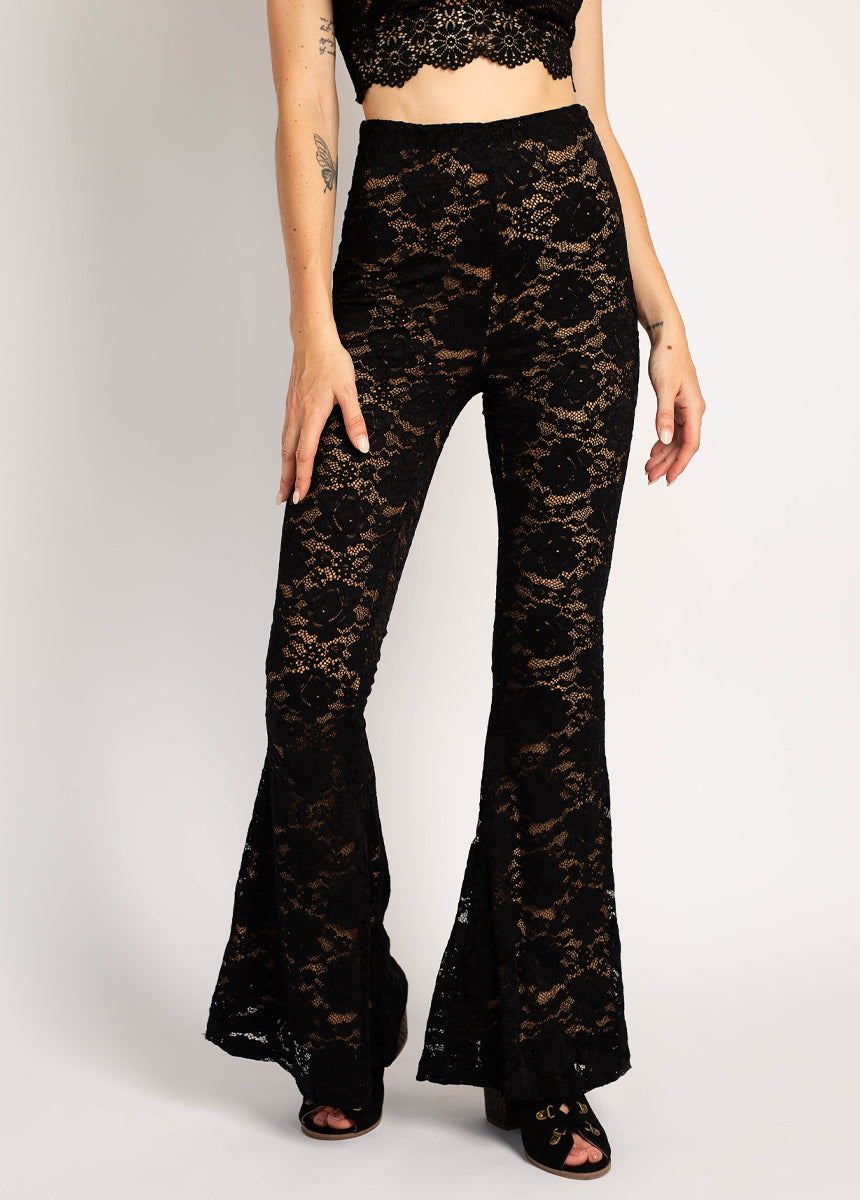 Abril Pant in Black-My Prom Time