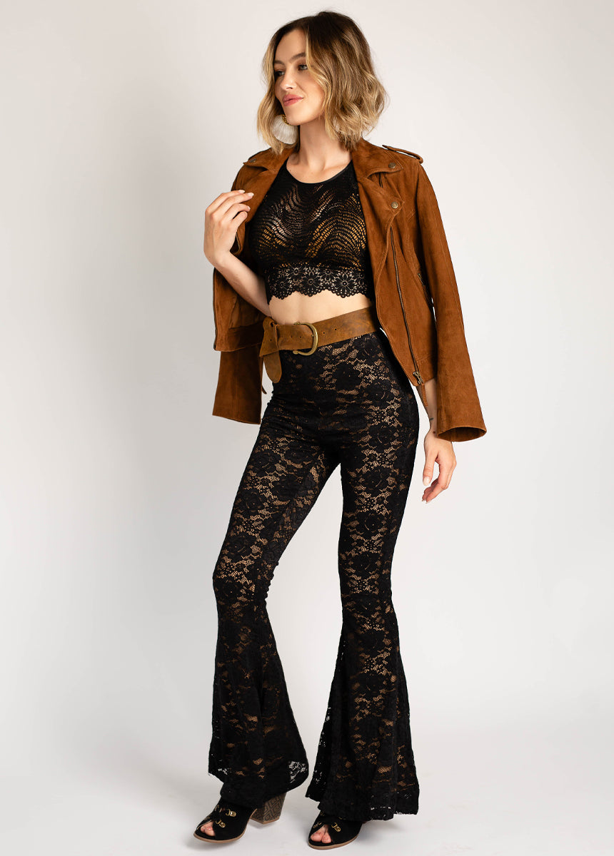 Abril Pant in Black-My Prom Time