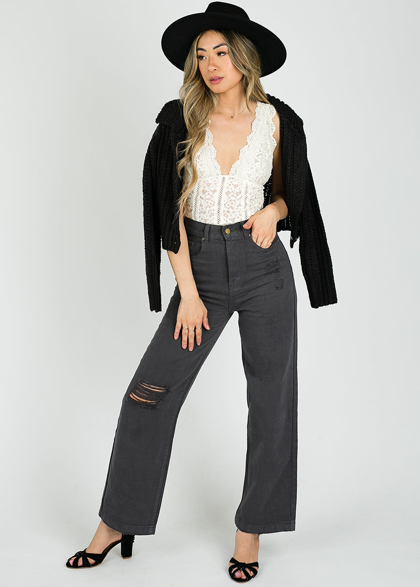 Addy Denim in Slate-My Prom Time