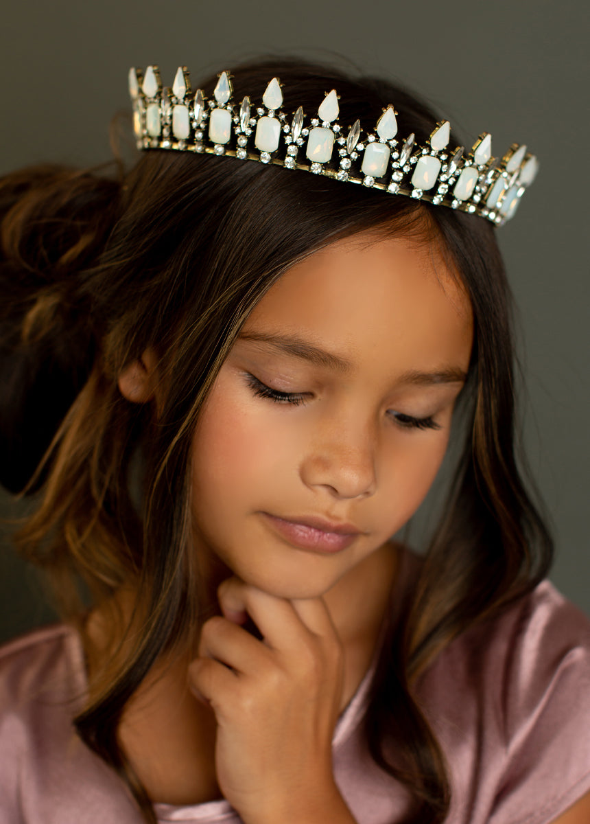 Fantasia Crown in Ivory-My Prom Time