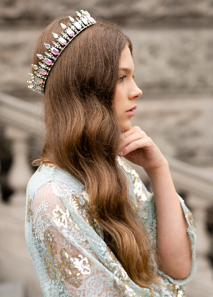 Fantasia Crown in Aurora Borealis-My Prom Time