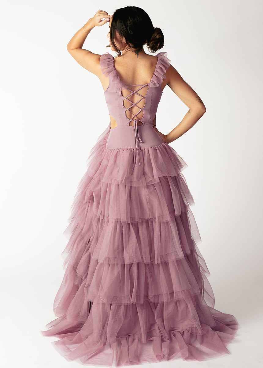 Adrienne Impact Dress in Orchid-My Prom Time