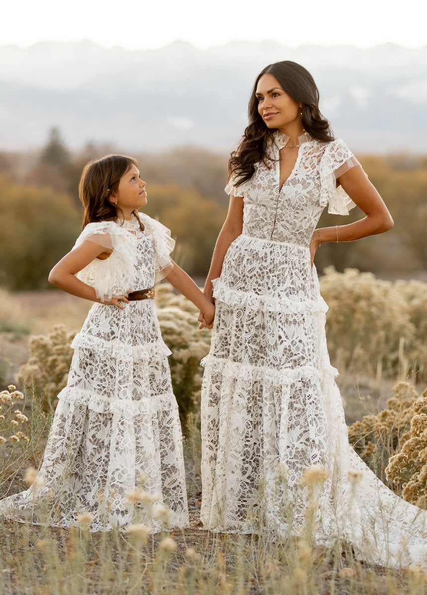 Alethea Impact Dress in Cream-My Prom Time