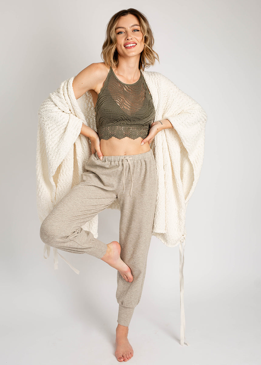Amaya Bralette in Olive-My Prom Time