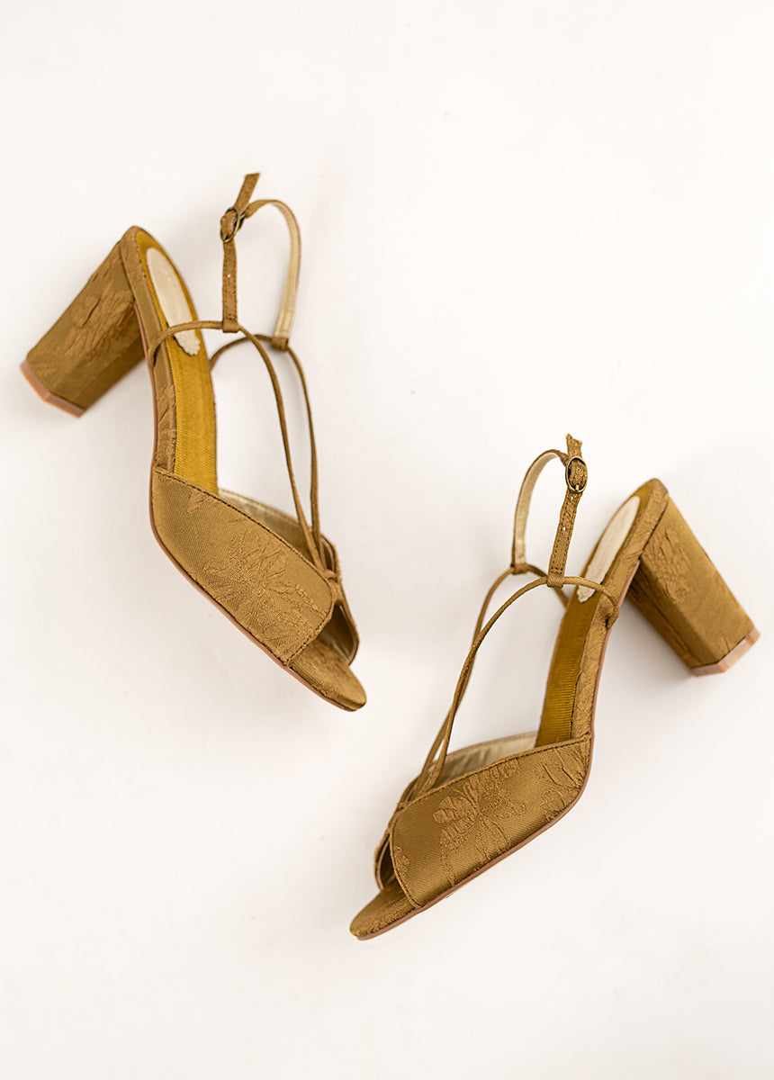 Amore Heel in Bistre-My Prom Time