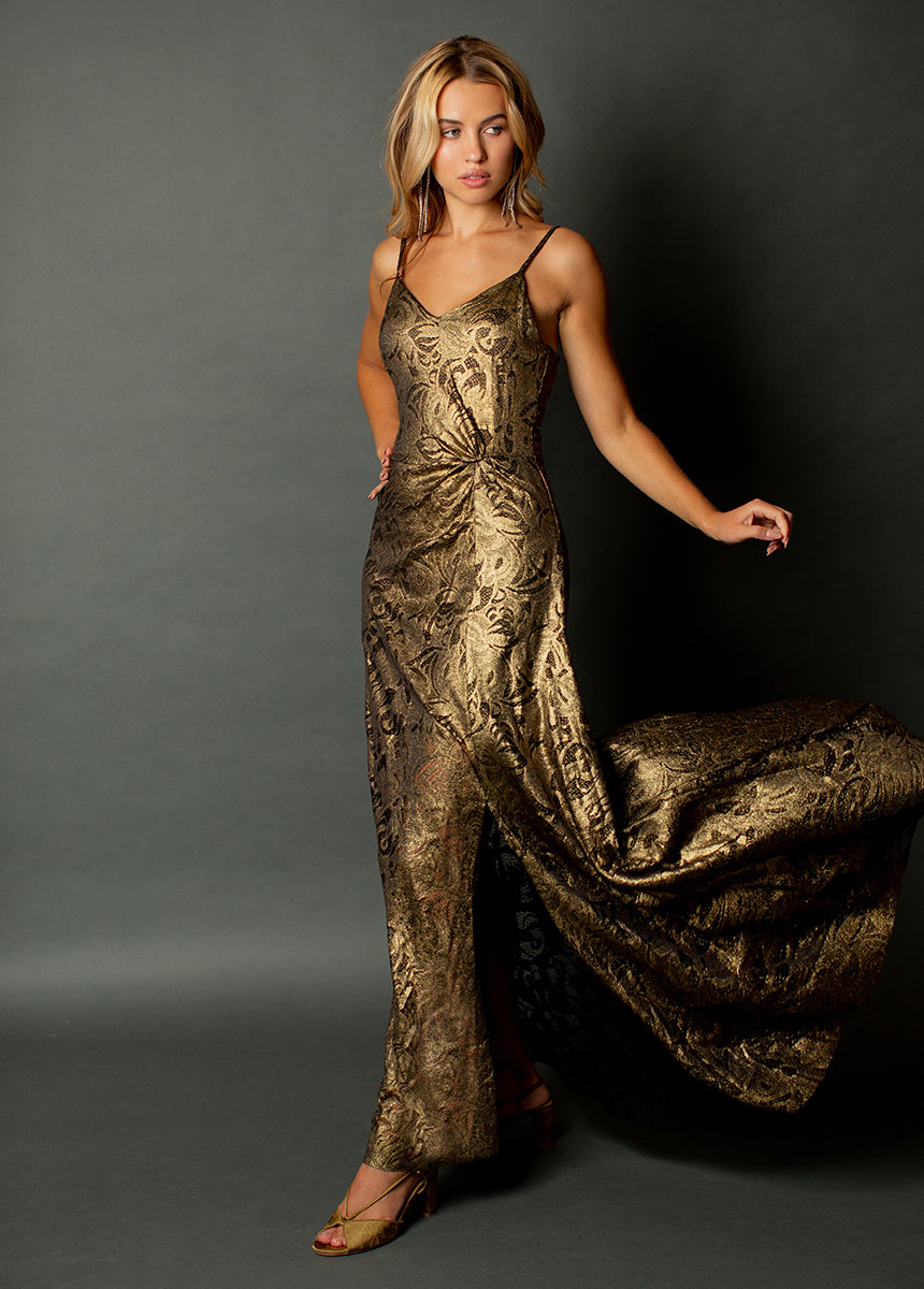 Amore Heel in Bistre-My Prom Time