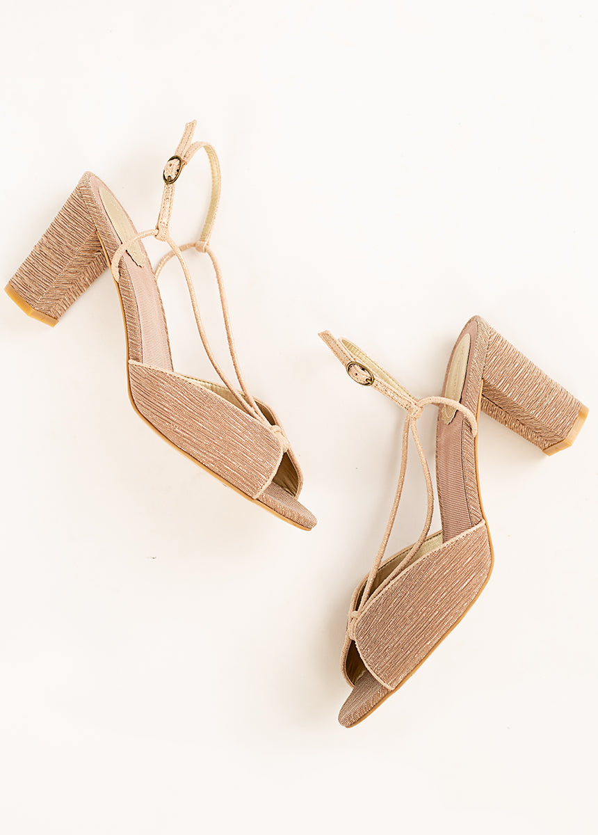 Amore Heel in Rosegold-My Prom Time