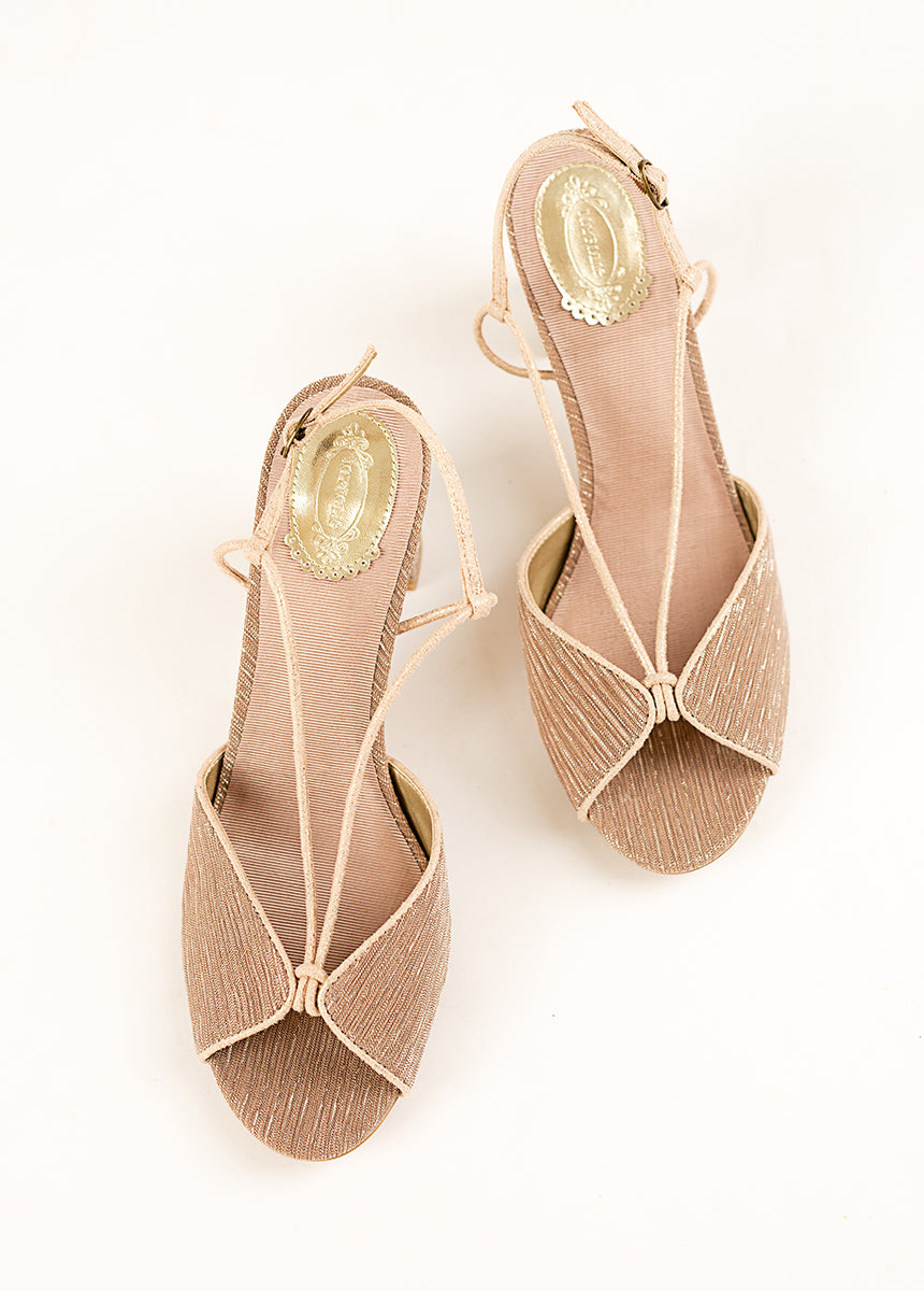 Amore Heel in Rosegold-My Prom Time