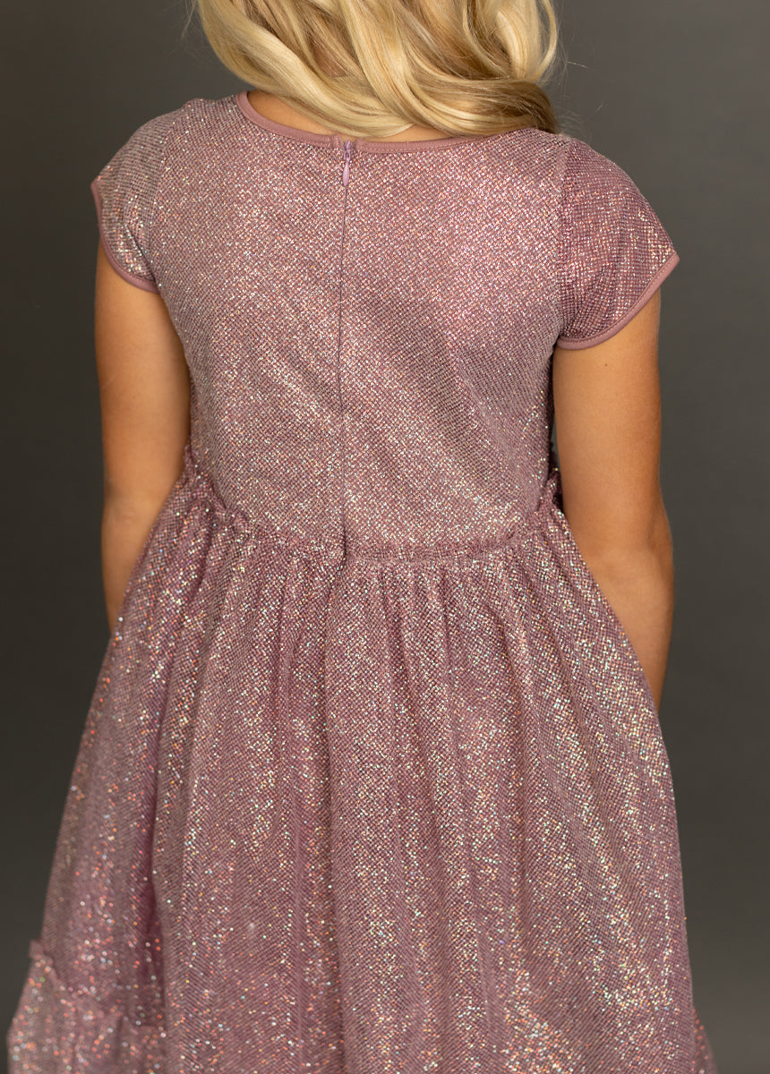 Andra Dress in Raisin-My Prom Time