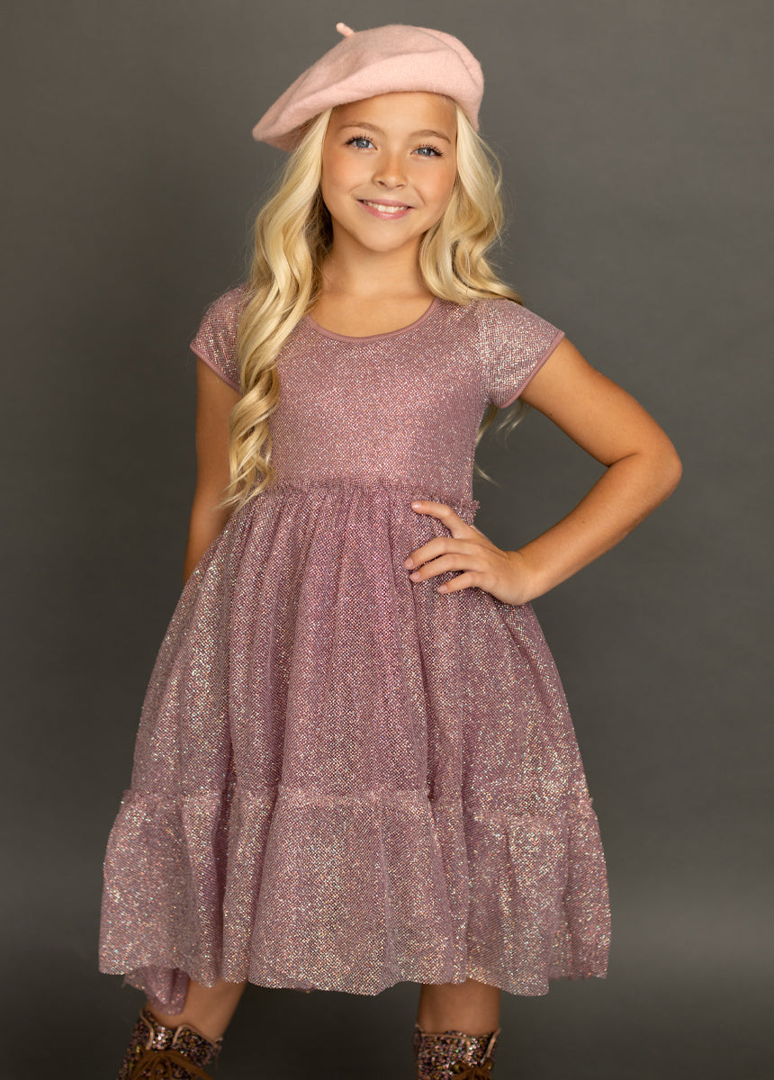 Andra Dress in Raisin-My Prom Time