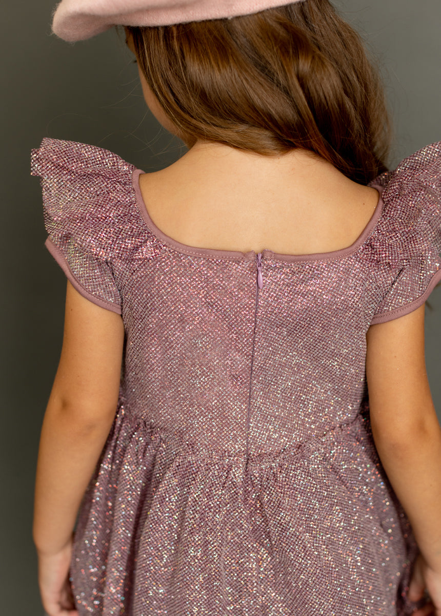 Andria Dress in Raisin-My Prom Time