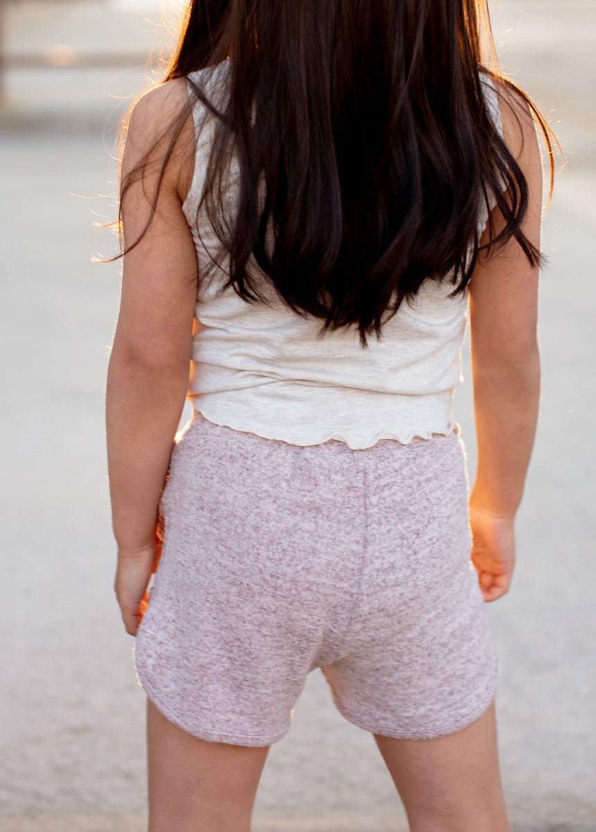 Angelica Short in Rosegold-My Prom Time