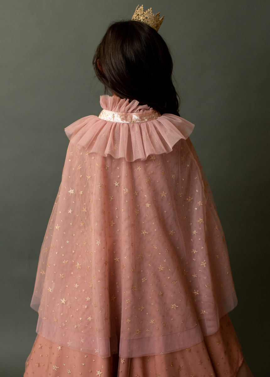 Majik Cape & Crown in Ashe Rose Star-My Prom Time