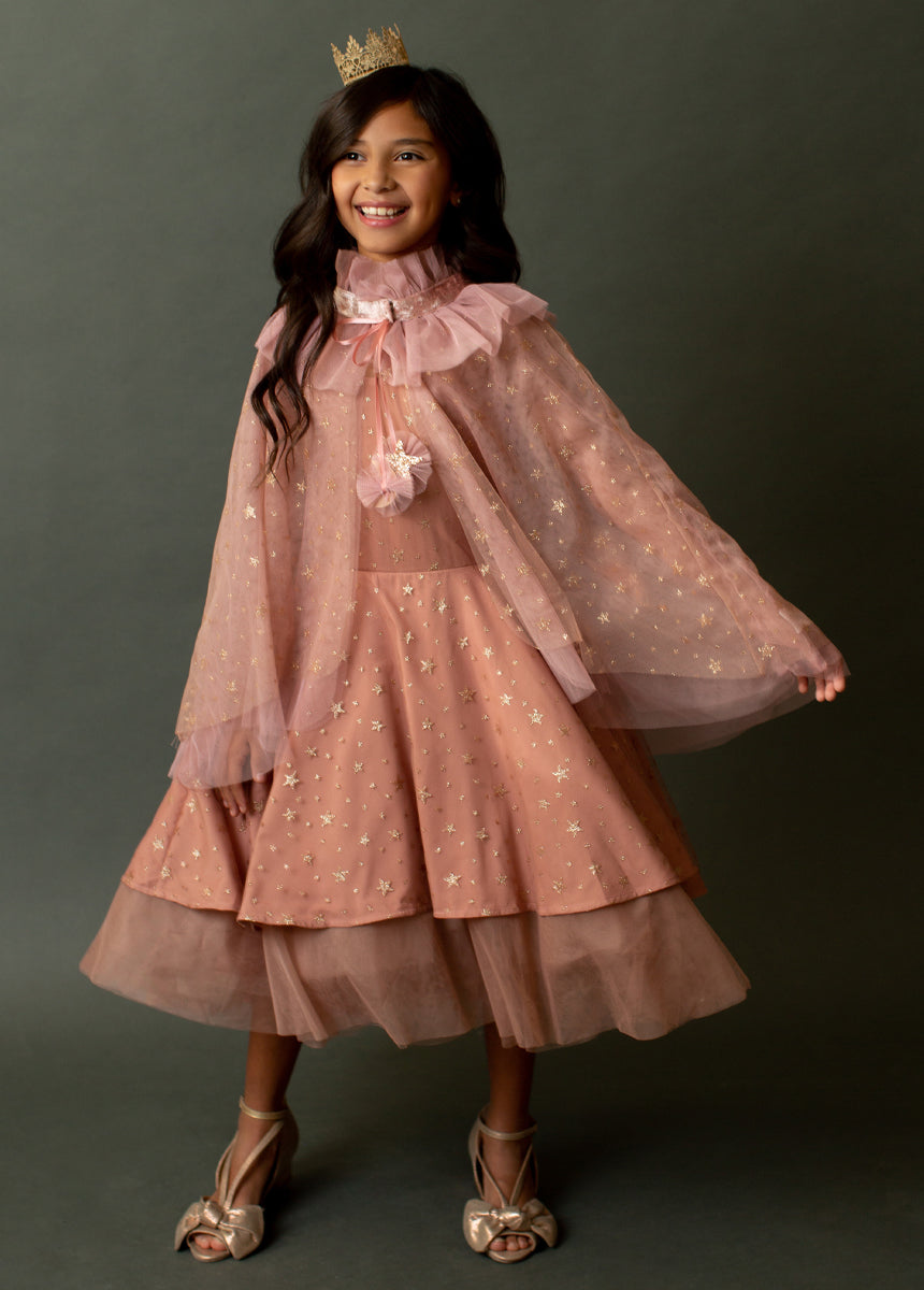 Majik Cape & Crown in Ashe Rose Star-My Prom Time