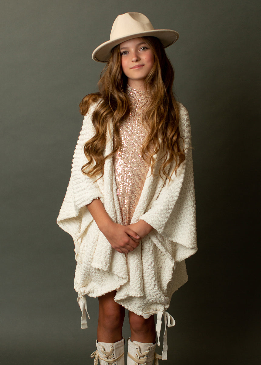 Antonietta Cardi in Cream-My Prom Time