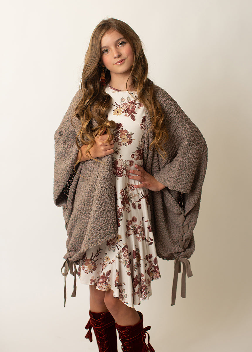 Antonietta Cardi in Taupe-My Prom Time