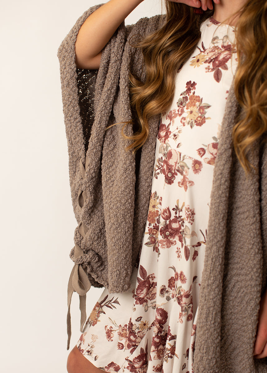 Antonietta Cardi in Taupe-My Prom Time