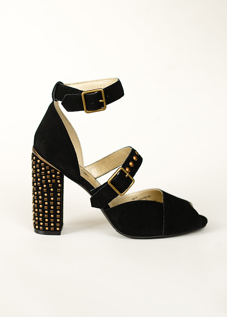 Aquaria High Heel in Black-My Prom Time