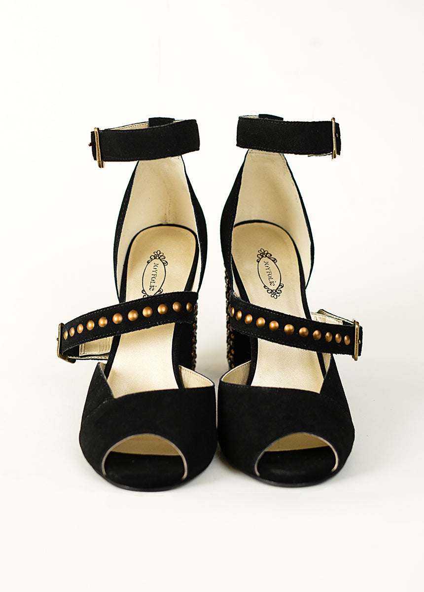 Aquaria High Heel in Black-My Prom Time