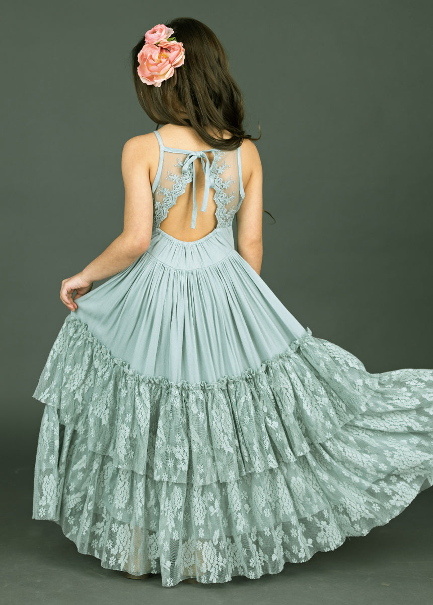 Catrin Dress in Seaglass-My Prom Time
