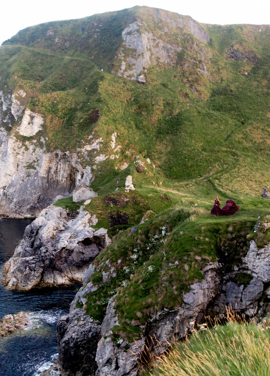 Leana Impact Dress in Plum-My Prom Time