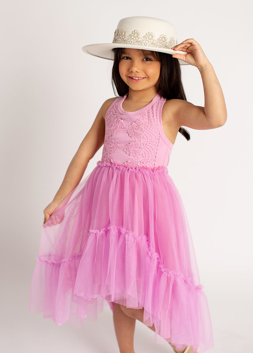 Hallie Hat in Cream-My Prom Time