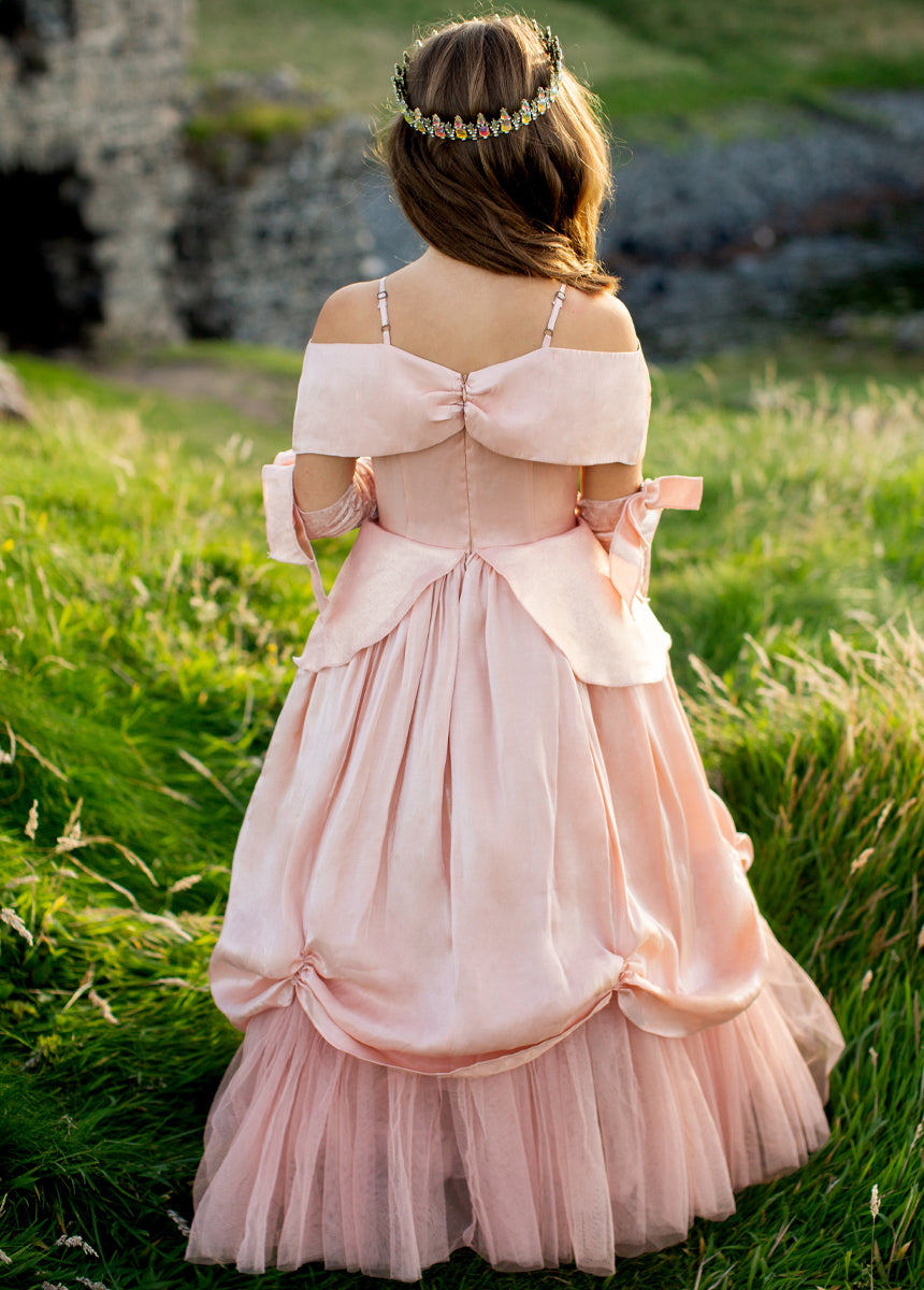 Princess Costume Set in Blush-My Prom Time