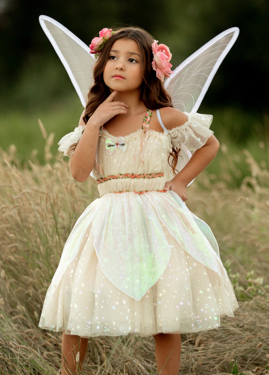 Fairy Costume Set in Cream-My Prom Time