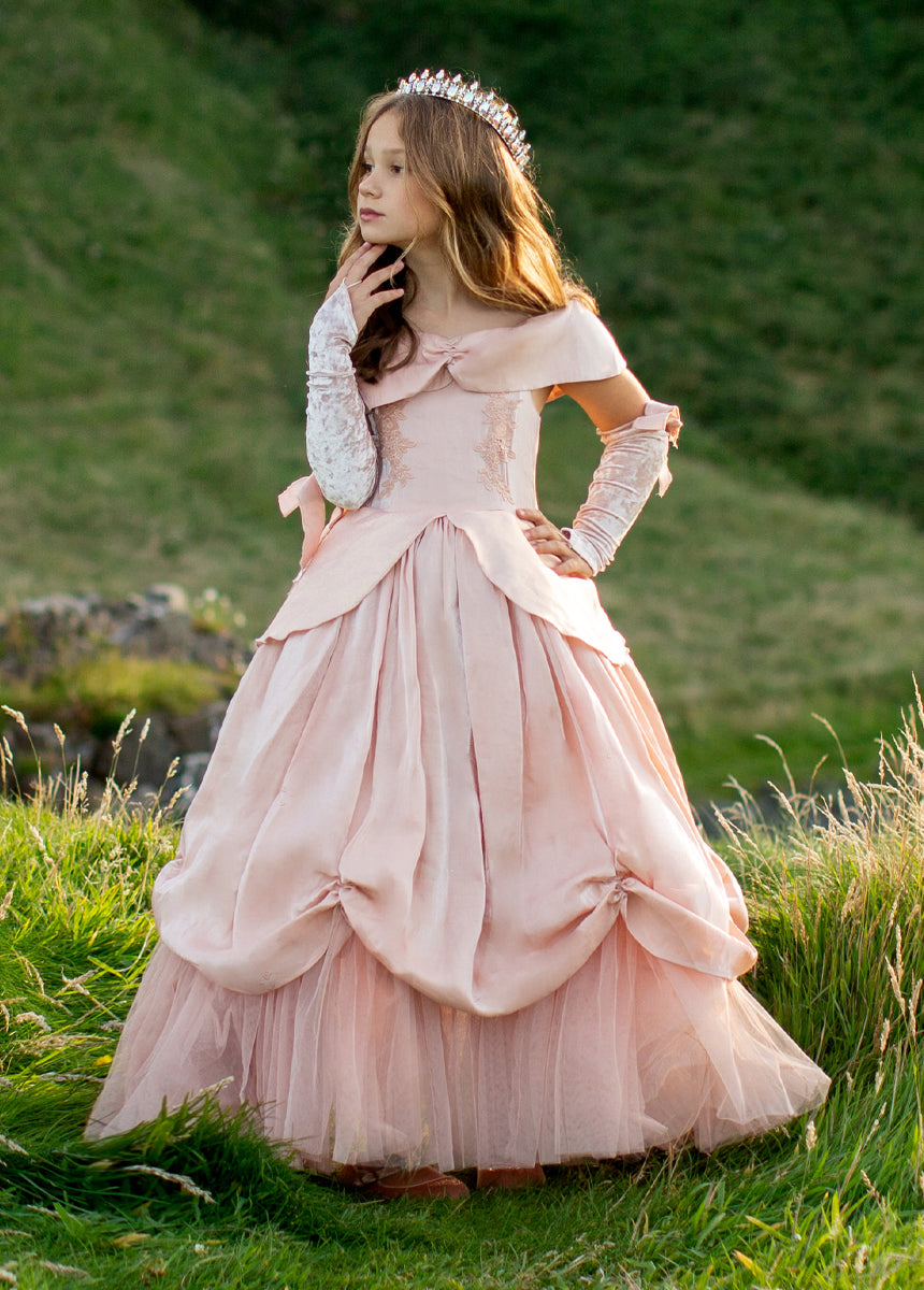Princess Costume Set in Blush-My Prom Time