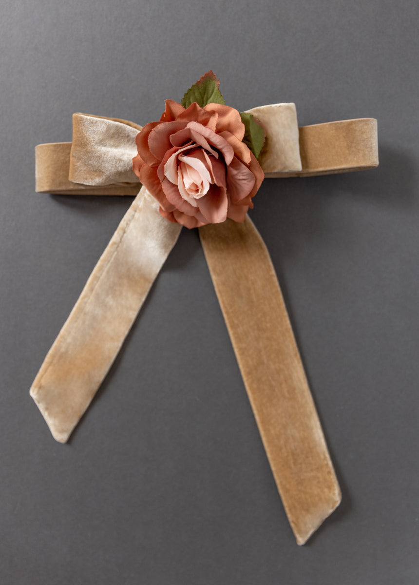 Blair Belt in Pink/Tan-My Prom Time