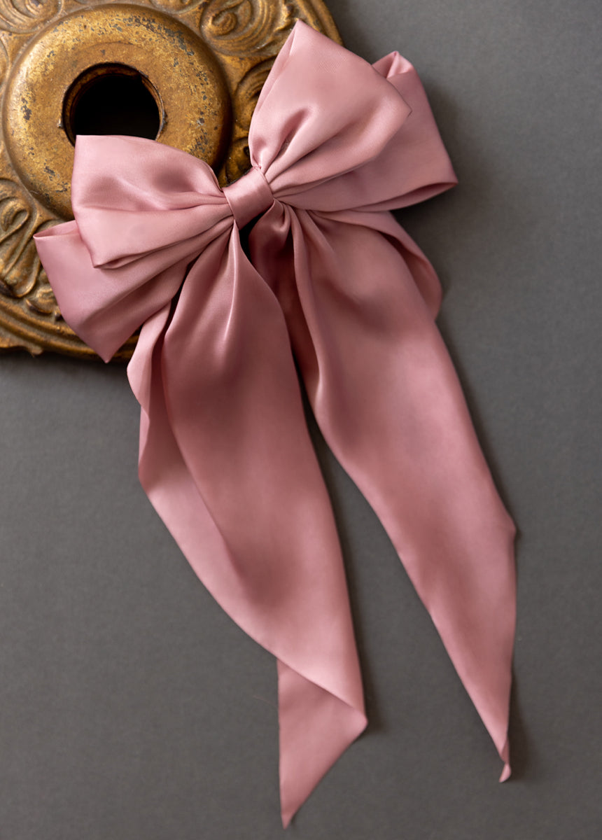 Harli Bow in Mauve-My Prom Time