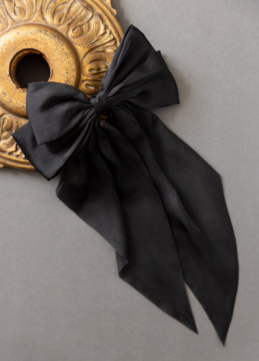 Harli Bow in Black-My Prom Time