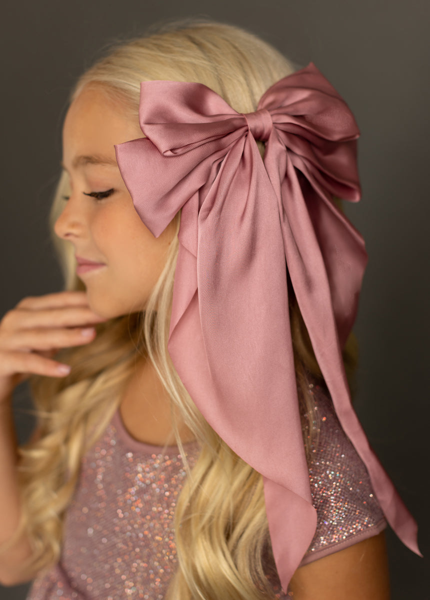Harli Bow in Mauve-My Prom Time