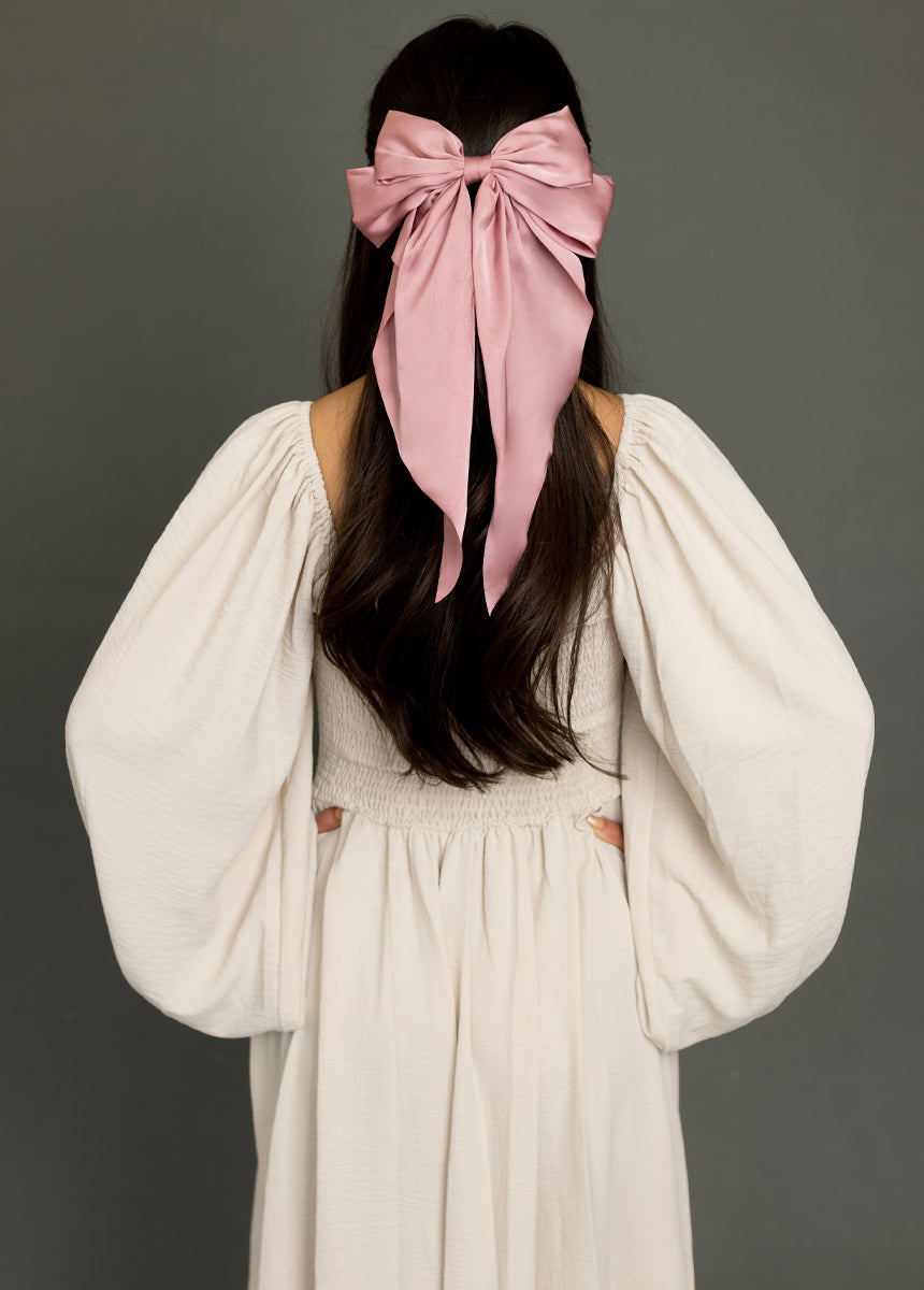 Harli Bow in Mauve-My Prom Time