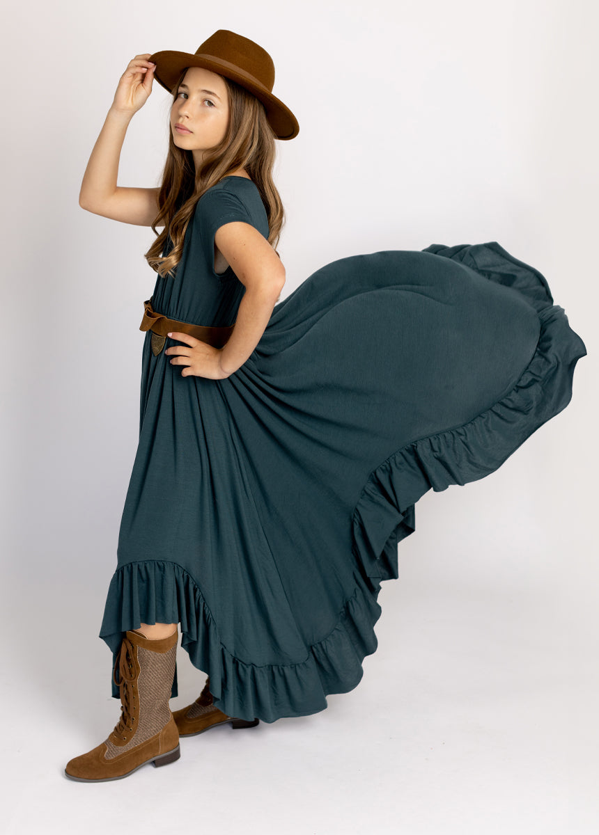 Keiko Tall Boots in Nutmeg-My Prom Time