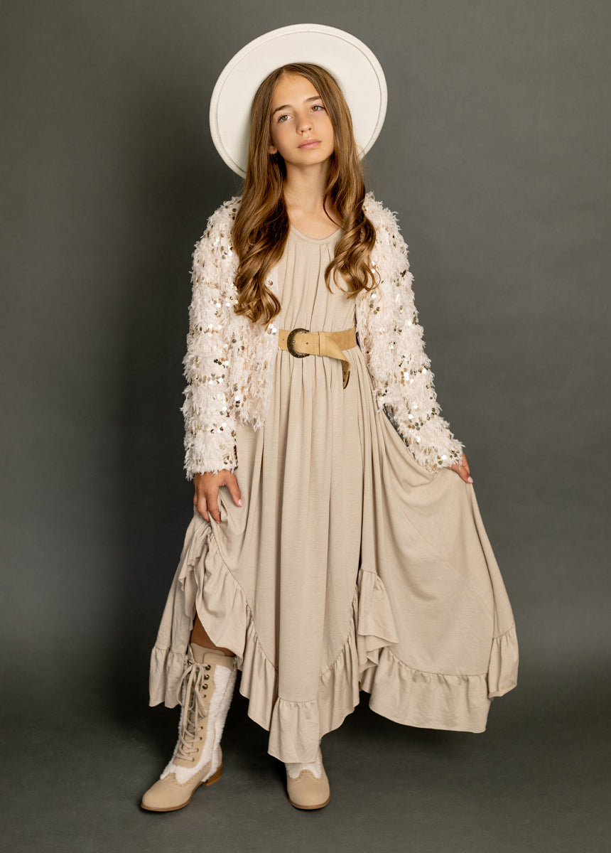 Keiko Tall Boots in Tan-My Prom Time