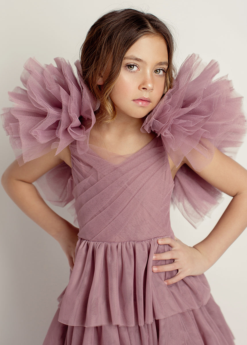 Briony Impact Dress in Orchid-My Prom Time