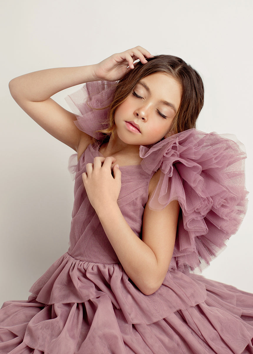 Briony Impact Dress in Orchid-My Prom Time