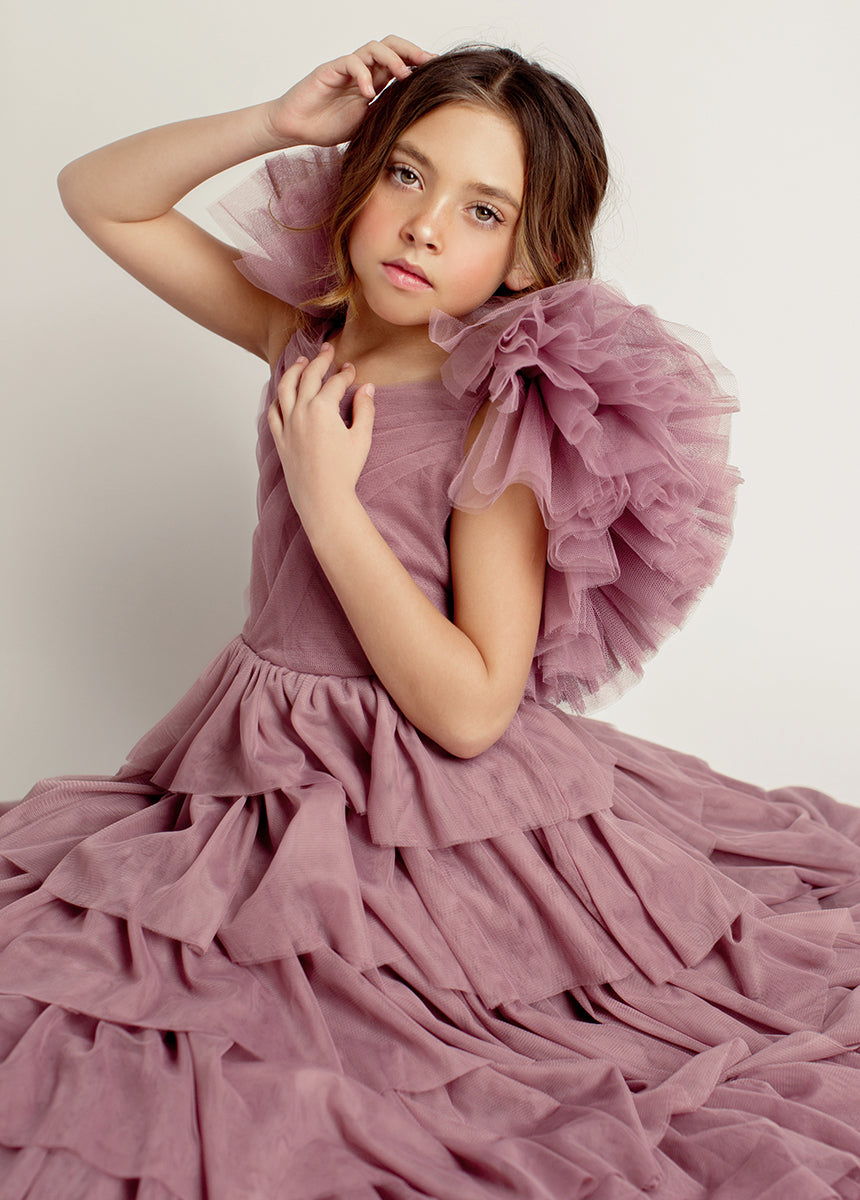 Briony Impact Dress in Orchid-My Prom Time