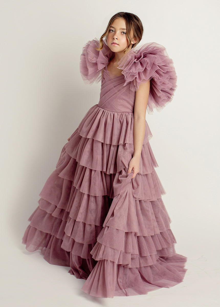 Briony Impact Dress in Orchid-My Prom Time