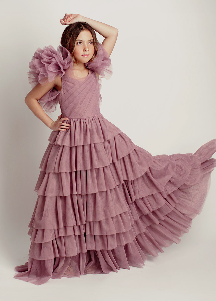 Briony Impact Dress in Orchid-My Prom Time