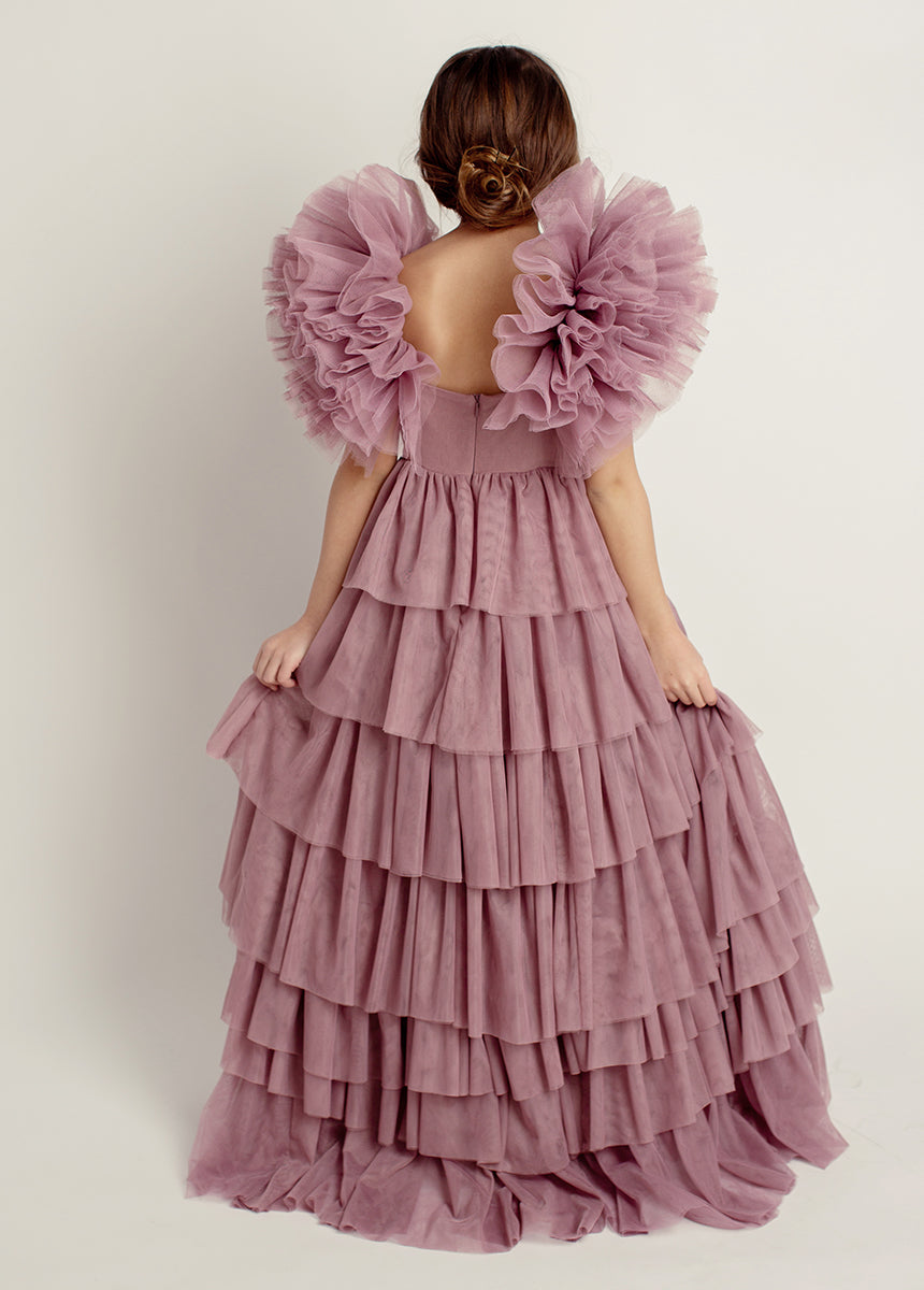 Briony Impact Dress in Orchid-My Prom Time