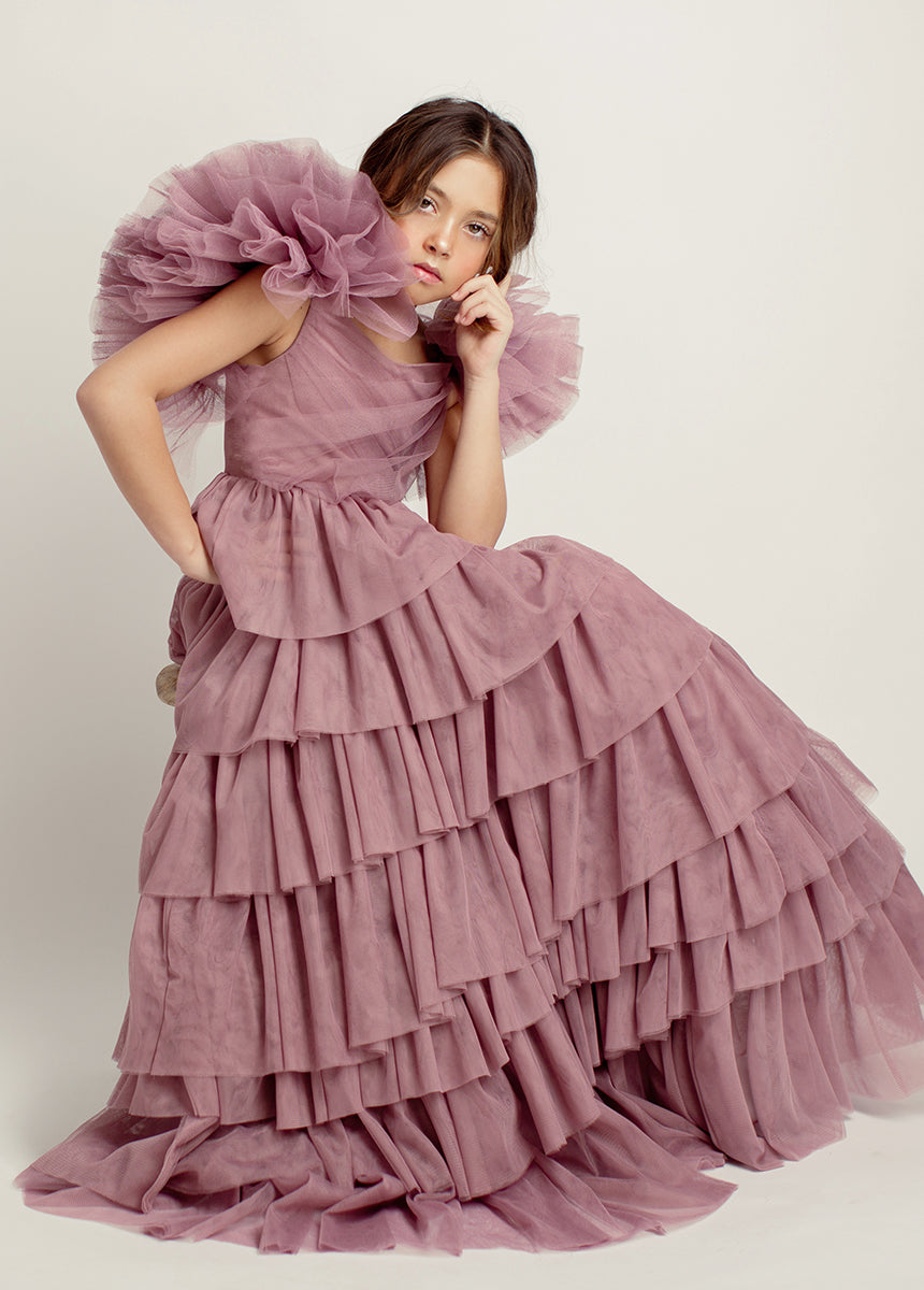 Briony Impact Dress in Orchid-My Prom Time