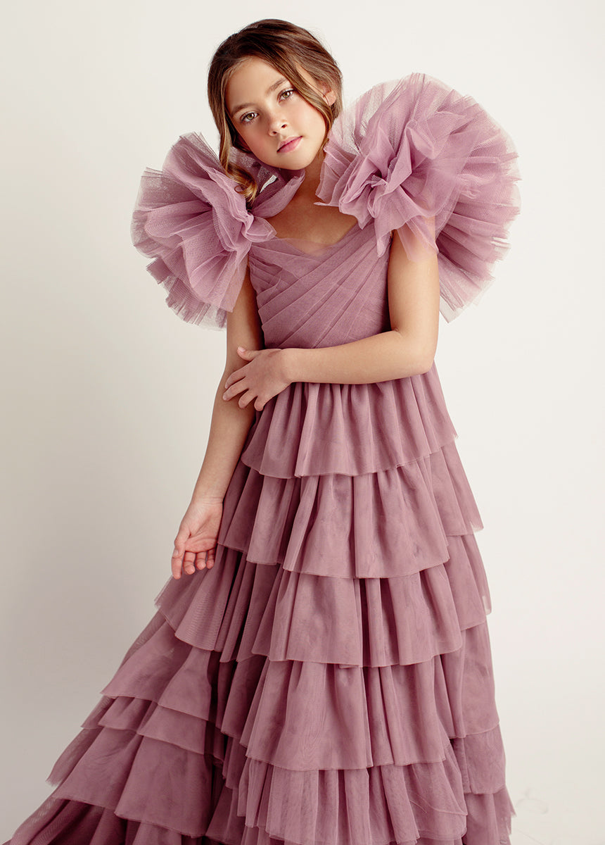 Briony Impact Dress in Orchid-My Prom Time