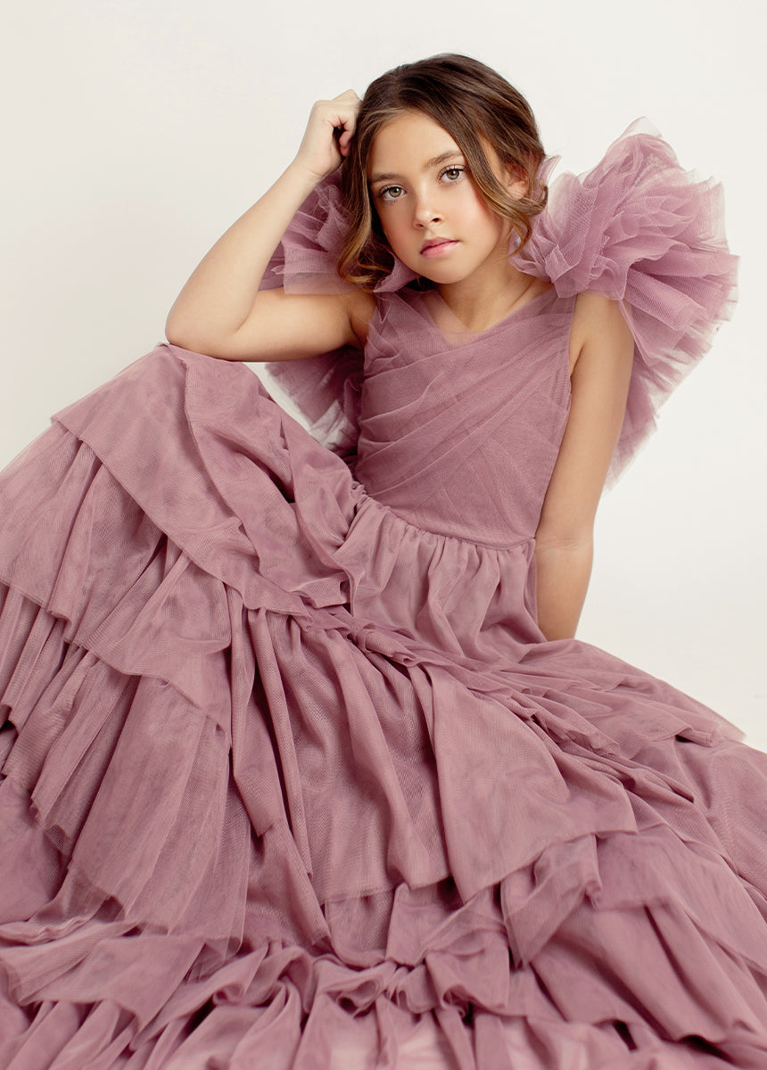 Briony Impact Dress in Orchid-My Prom Time